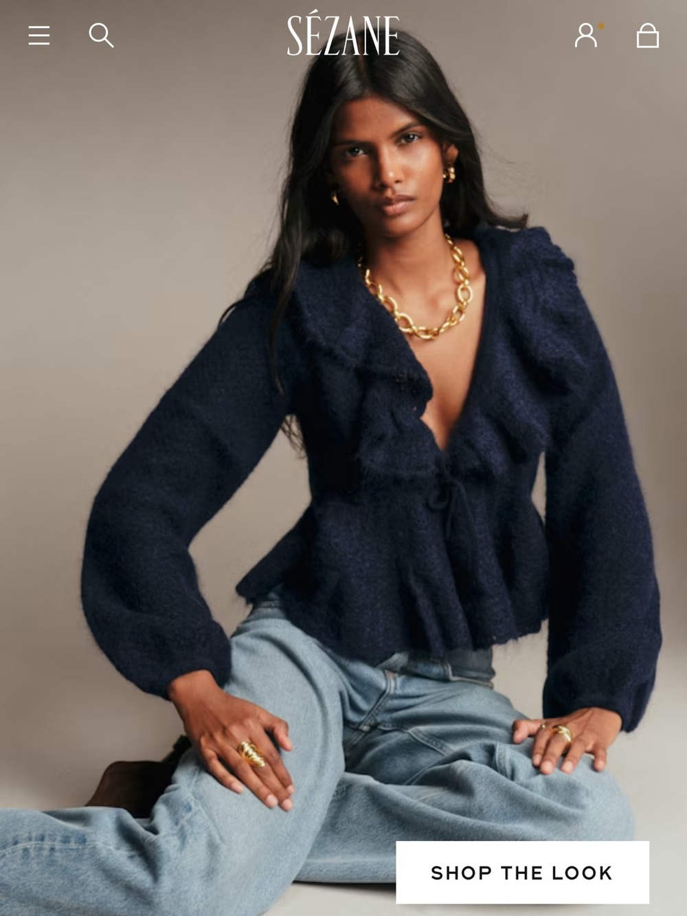 Sezane Knit - Never worn